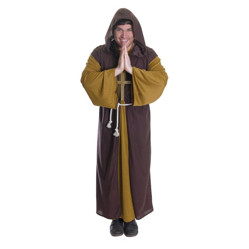 Medieval monk costume