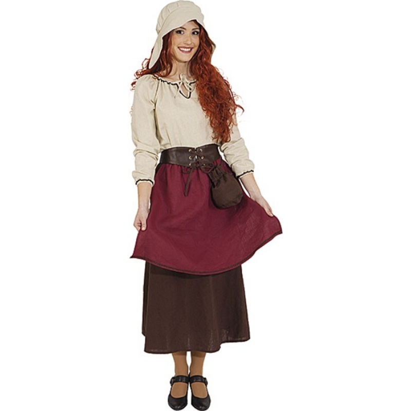 Medieval peasant girl Ricarda costume 34-36