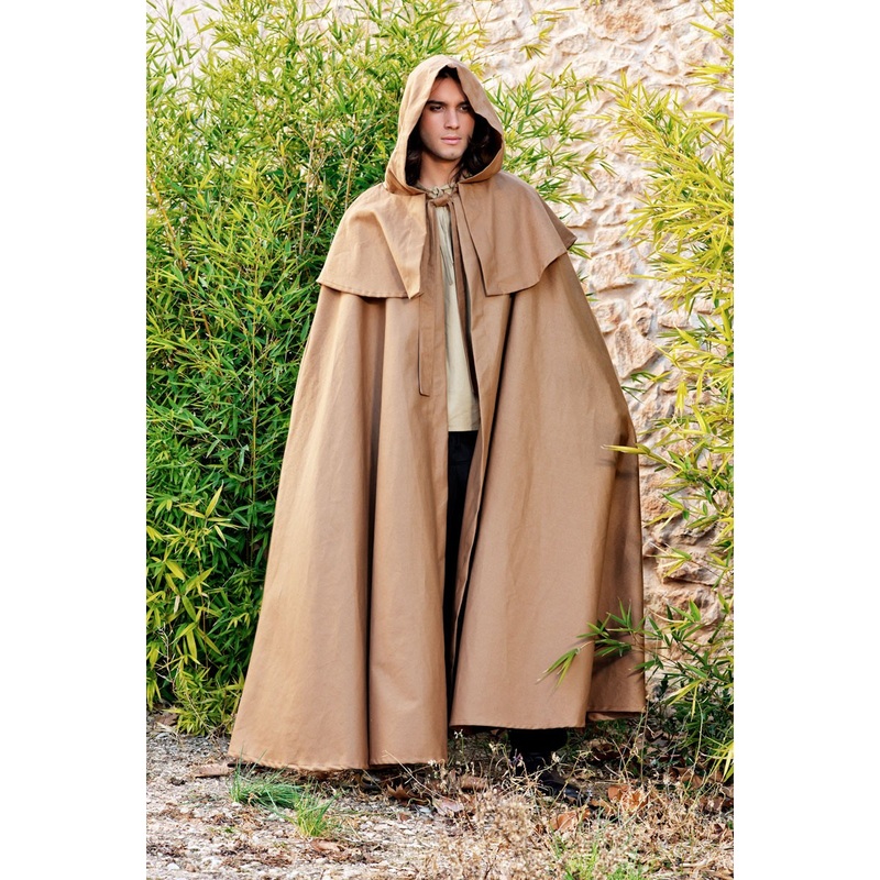 Medieval ranger cloak M