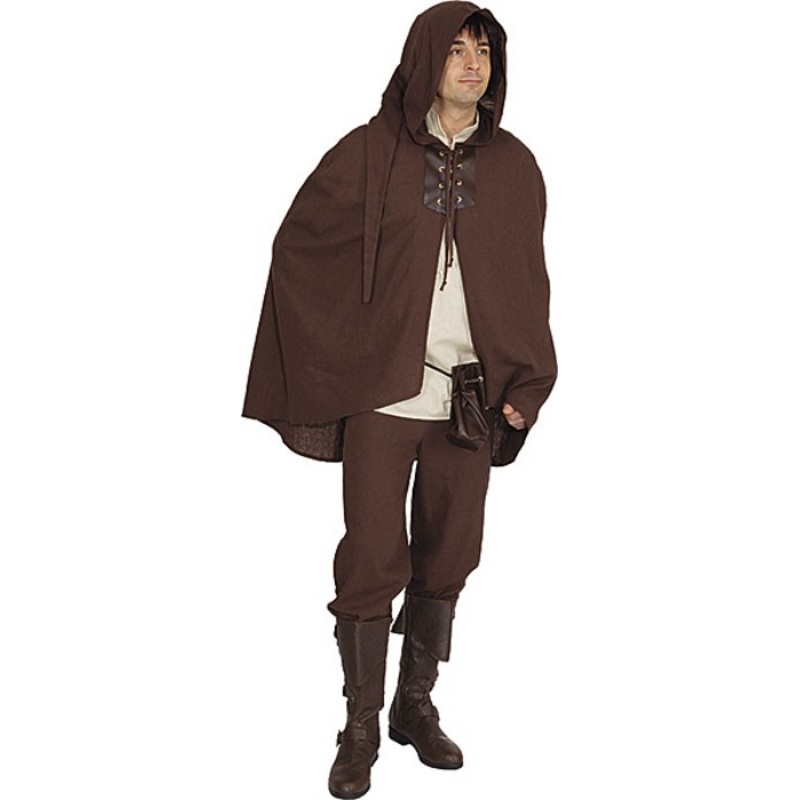 Medieval servant men's costume 46-48