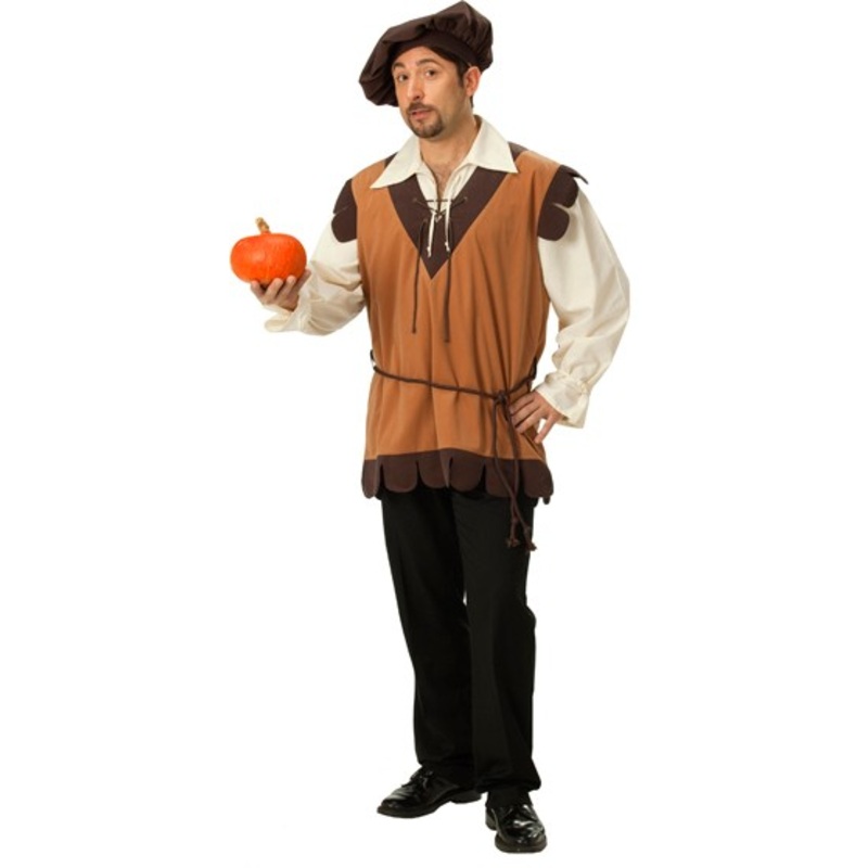 Medieval trader Olav costume 48