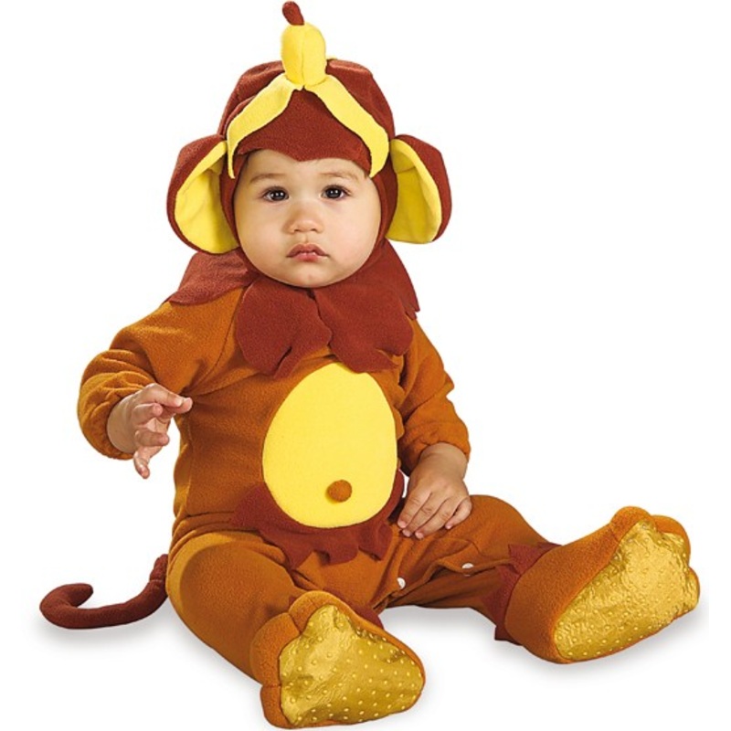 Monkey Bobby baby costume