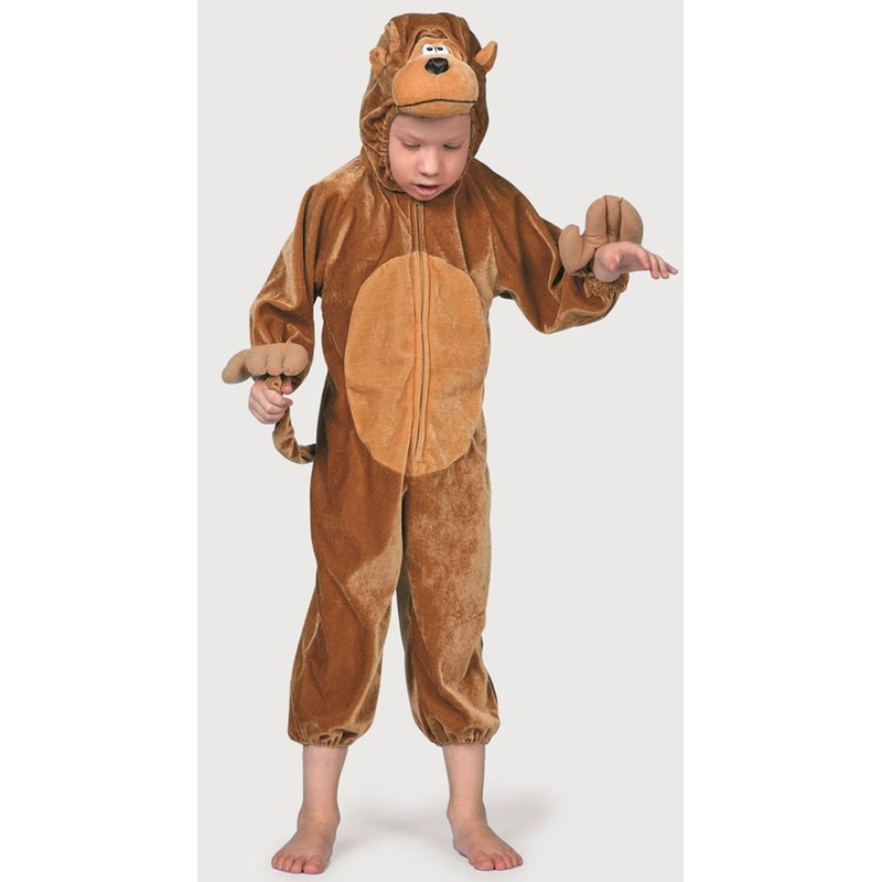 Monkey Chito plush kids costume 92