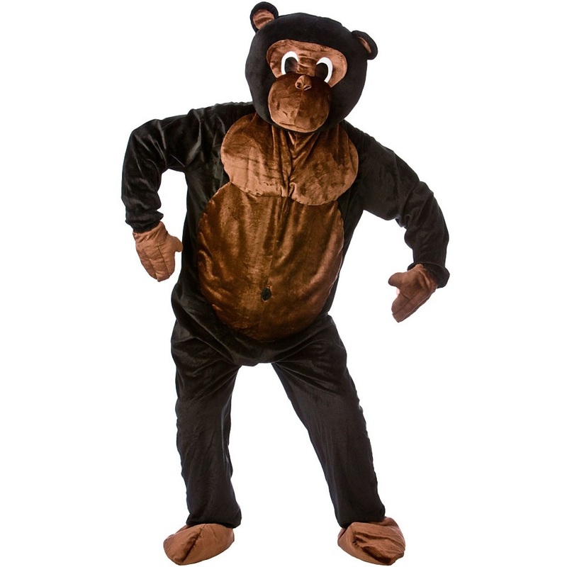 Monkey mascot costume
