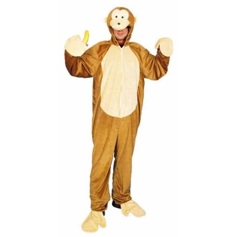 Monkey men's jumpsuit