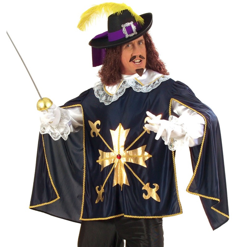 Musketeer Aramiso shirt costume