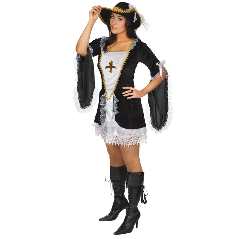 Musketeer fighter Dana costume 36-38