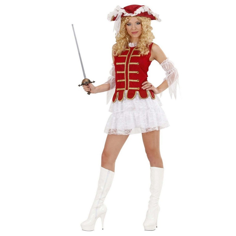 Musketeer Lady Aramis ladies costume S