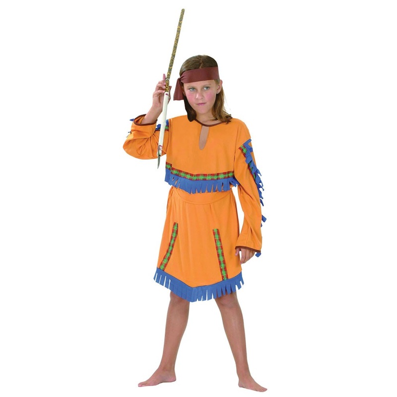 Naoki Indian warrior child costume S