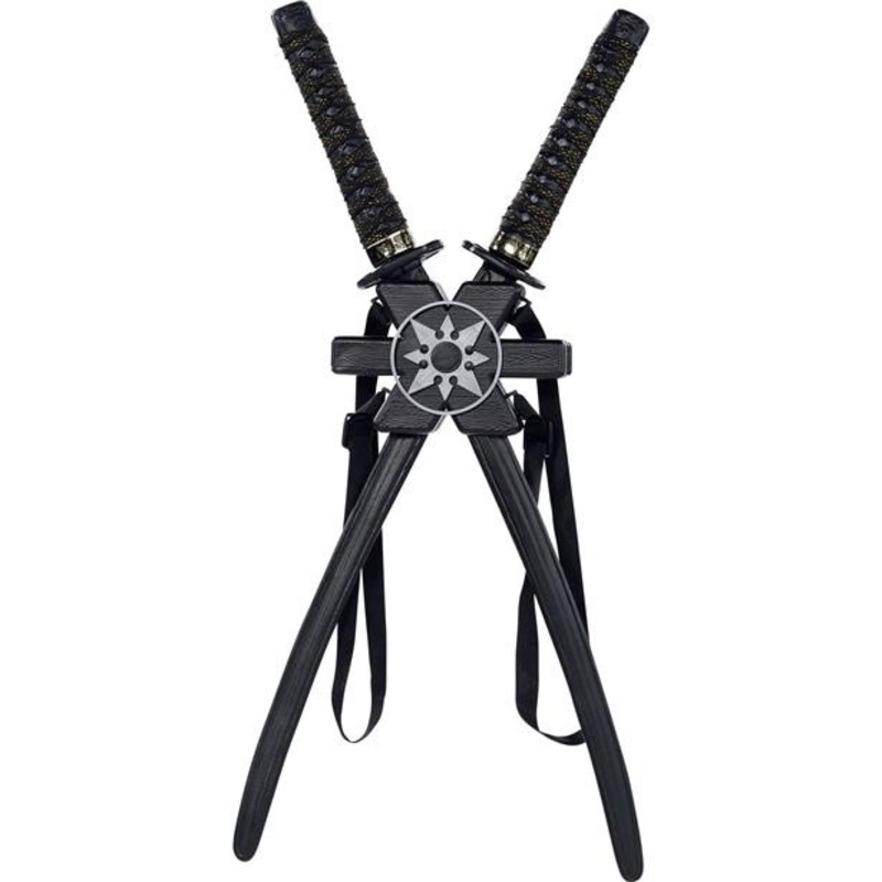 Ninja Double Swords 72cm
