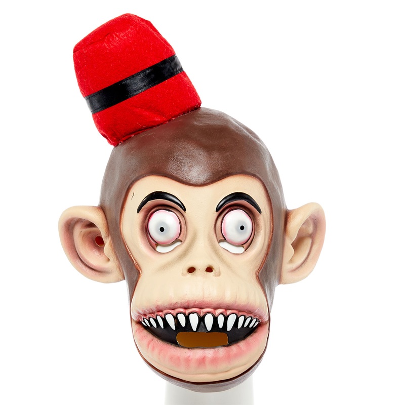 Oriental Horror Monkey Mask