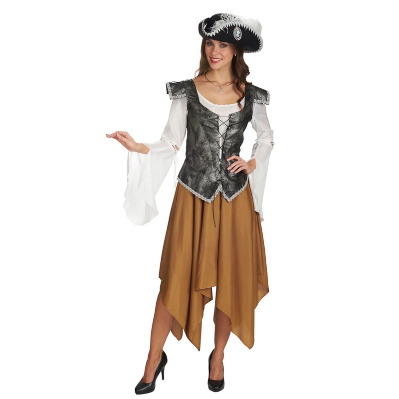 Pirate lady costume dolphins 36-38