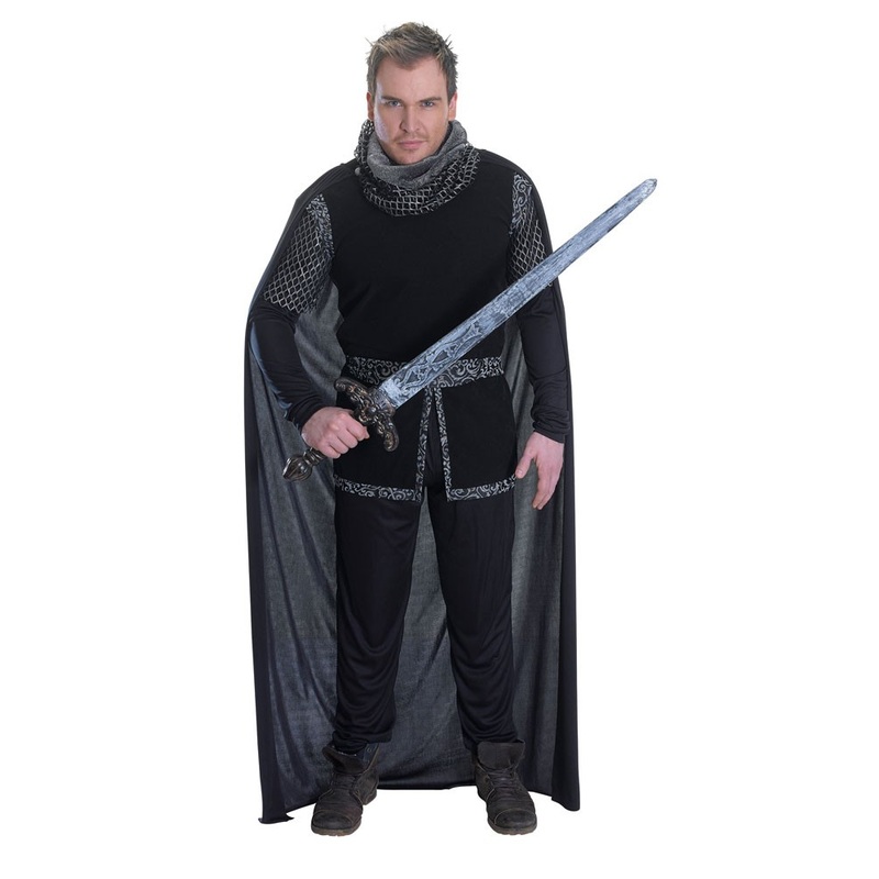 Roman knight men's costume