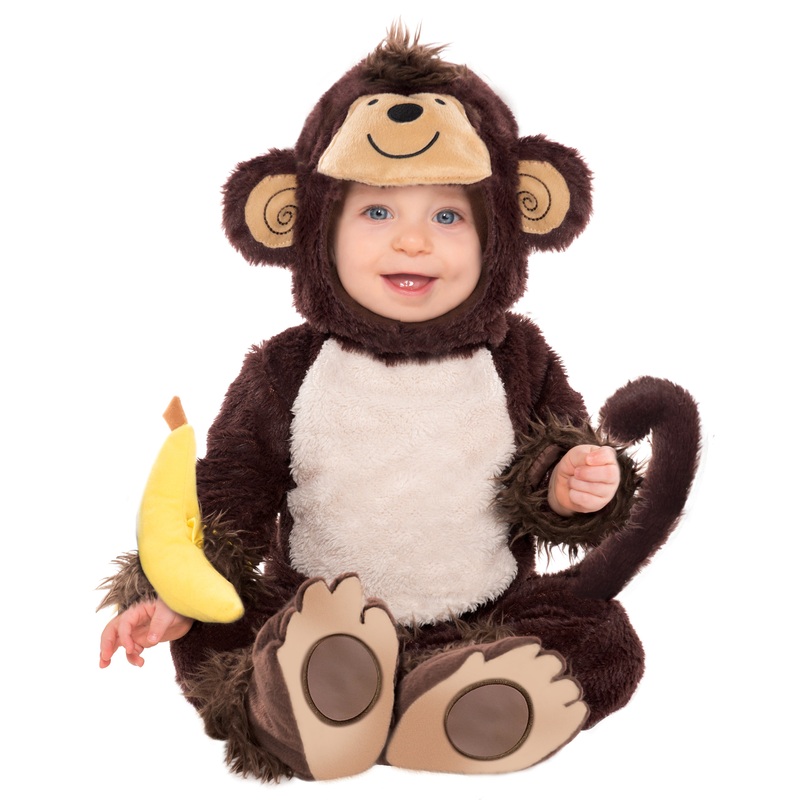 Sweet baby monkey costume