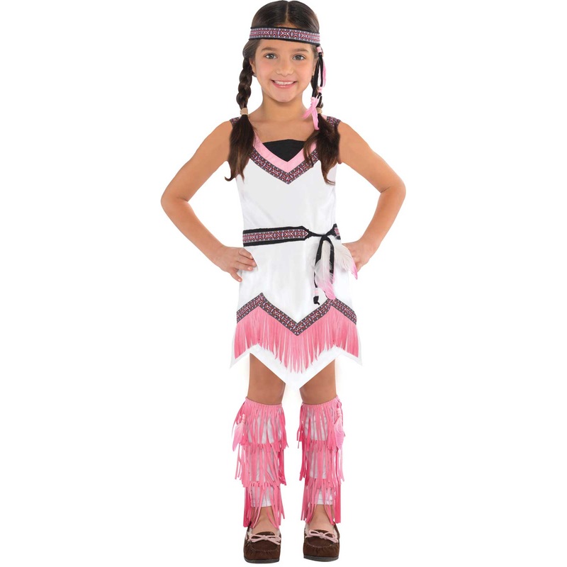 Sweet Indian Misae costume for girls