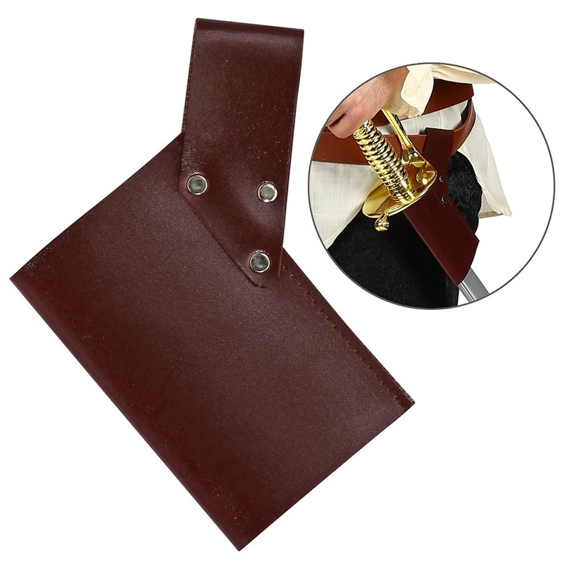 Sword holder brown