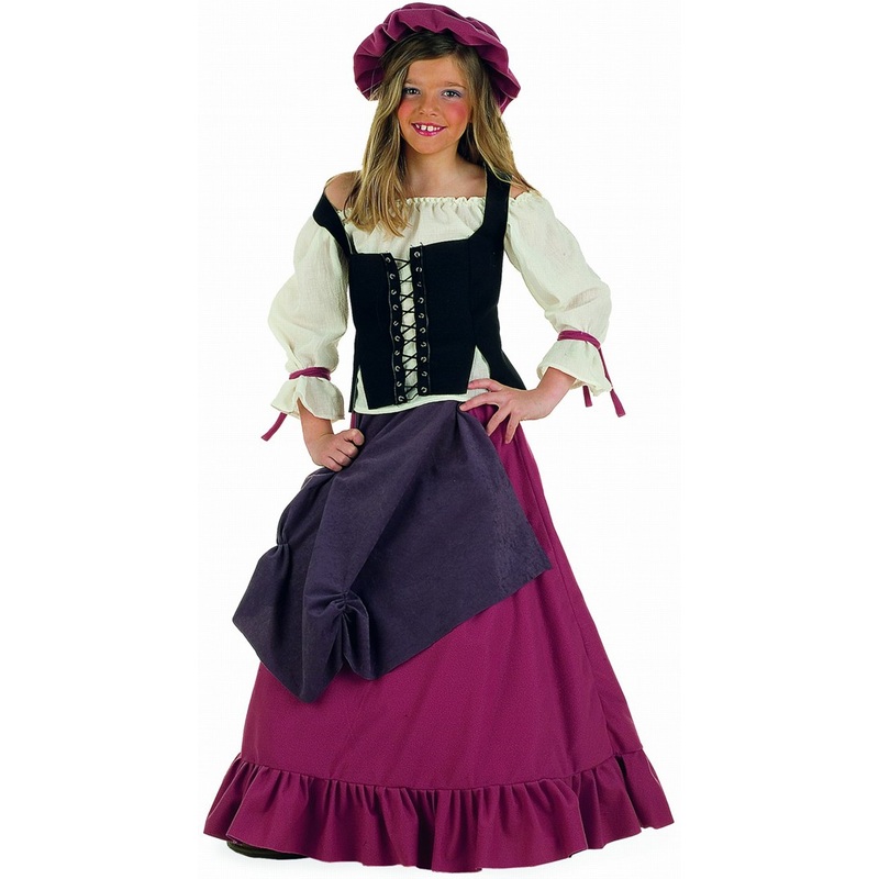 Tavern landlady children's costume premium