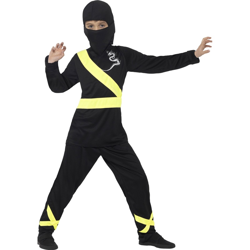 Thunder Strike Ninja child costume