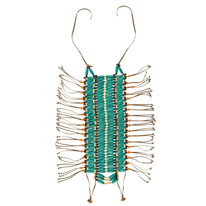Turquoise Indian breast ornament Tallulah