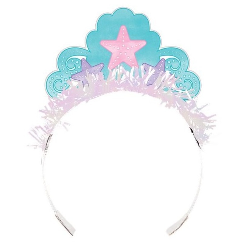 8 Mermaid Treausures Tiaras