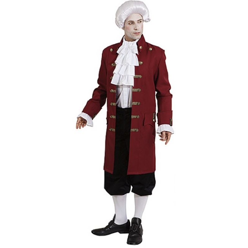 Baroque Count Eduardo men's premium costume 46-48