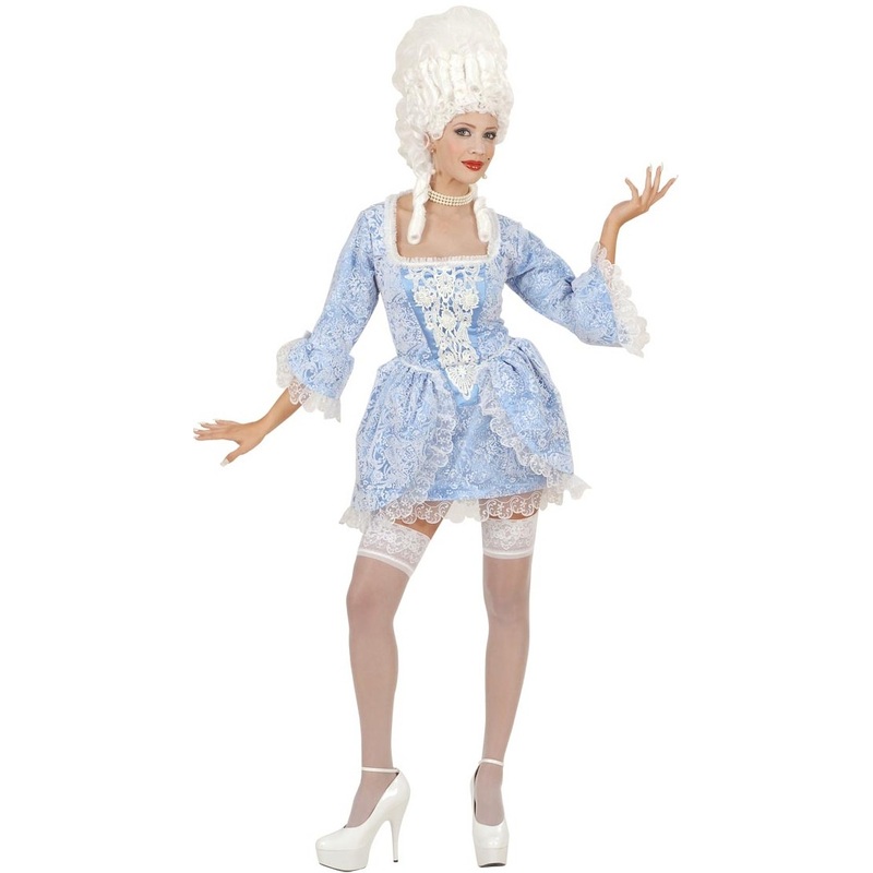 Baroque countess ladies costume S