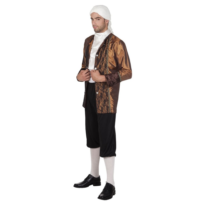 Baroque Graf Ludwig men's costume 50-52