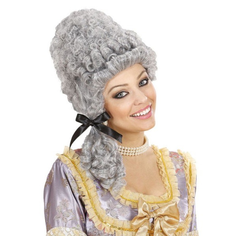 Baroque high hairstyle ladies wig