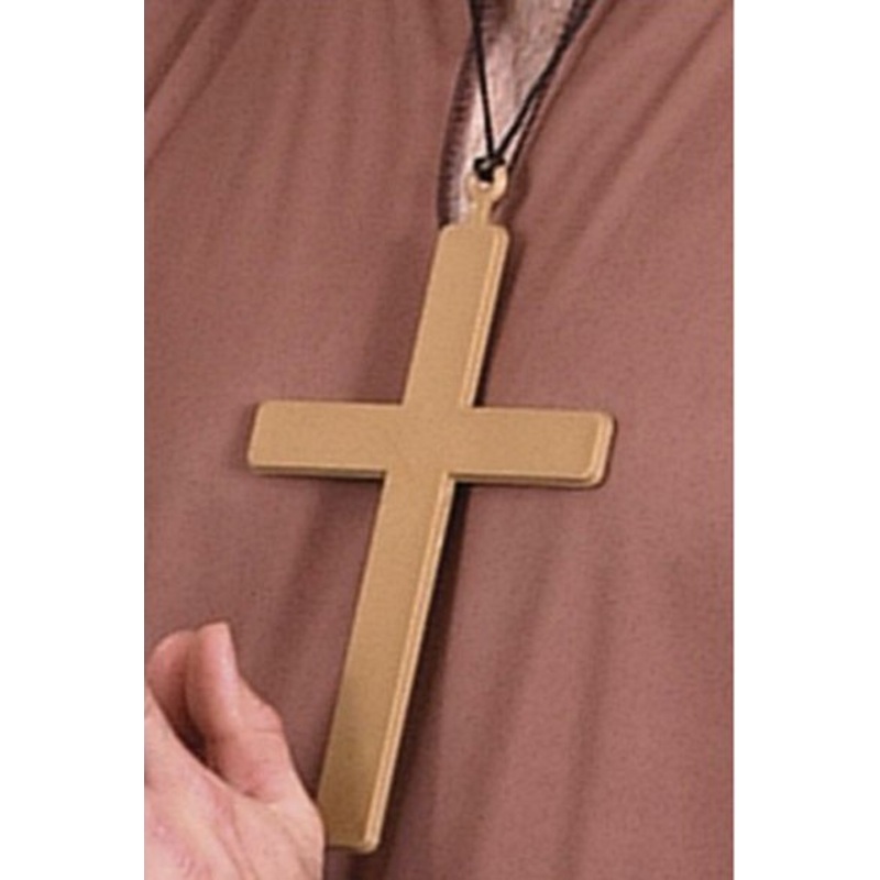 Blessed Priest Cross Necklace