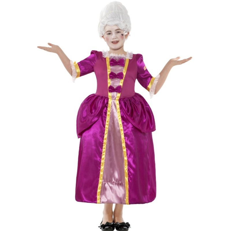 Georgian lady child costume