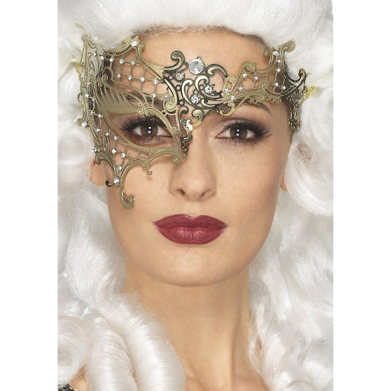 Golden Aurifero Grata eye mask