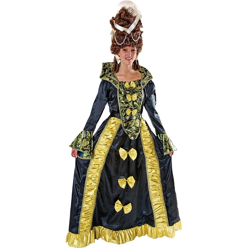 Imposing Rococo women's costume 38
