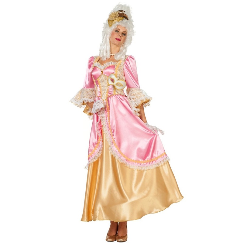 Madame Venezia masquerade ball costume 36