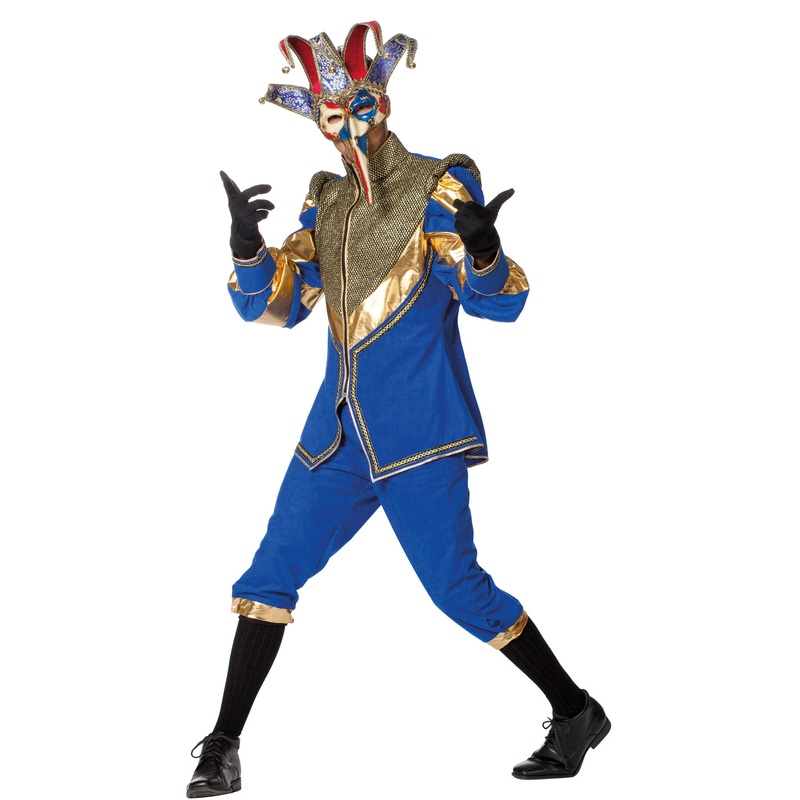Masked ball mysterious mens costume 48