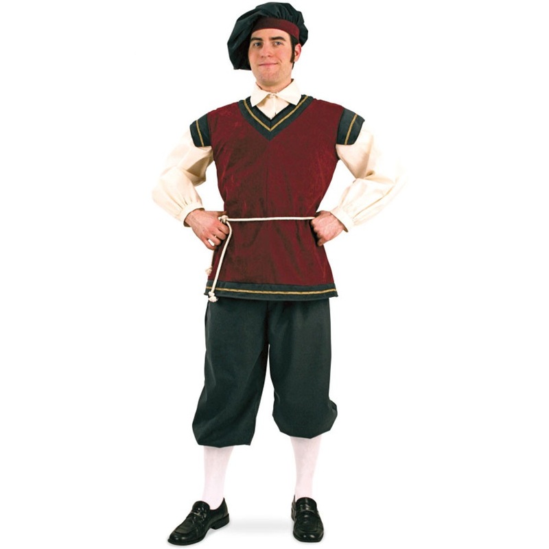 Medieval councilor men's costume M
