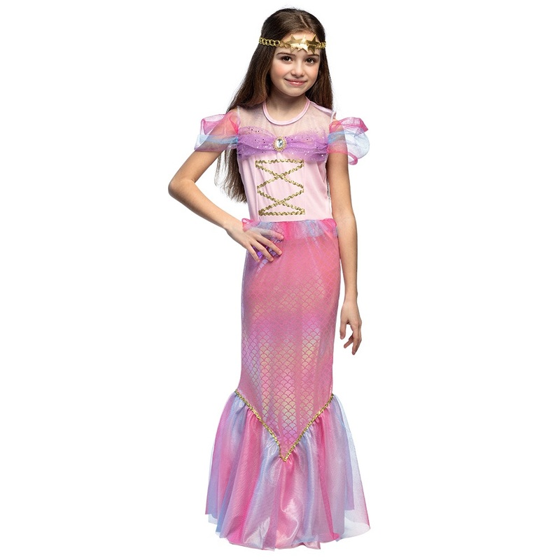 Mermaid Alana costume for girls