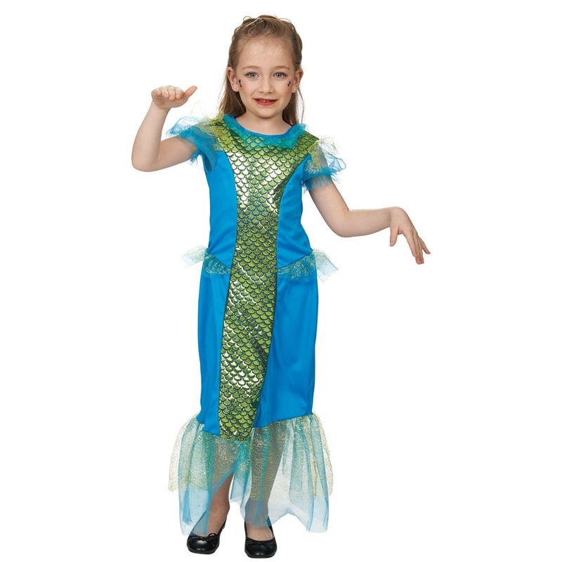 Mermaid sea mermaid costume for kids 104