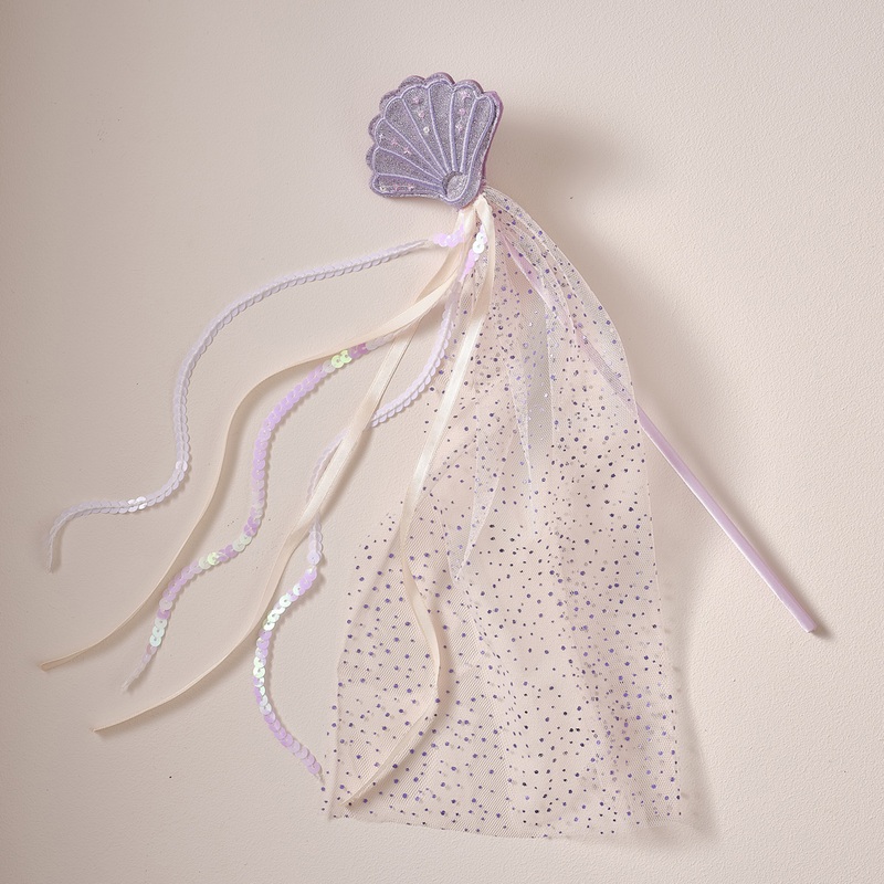 Mermaid wand for children deluxe