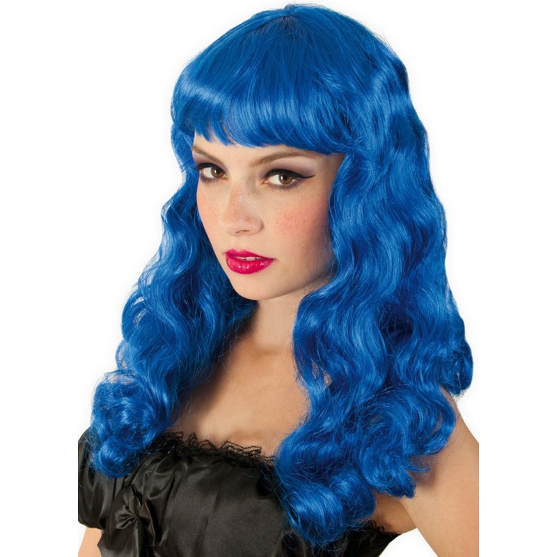 Mermaid wig Ariana blue