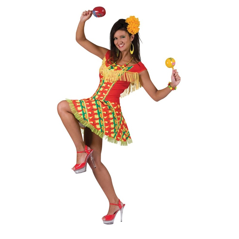 Mexican dancers dress