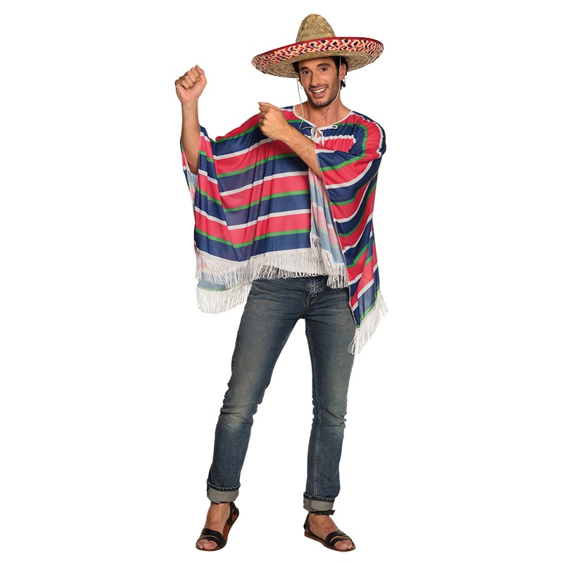 Mexican poncho