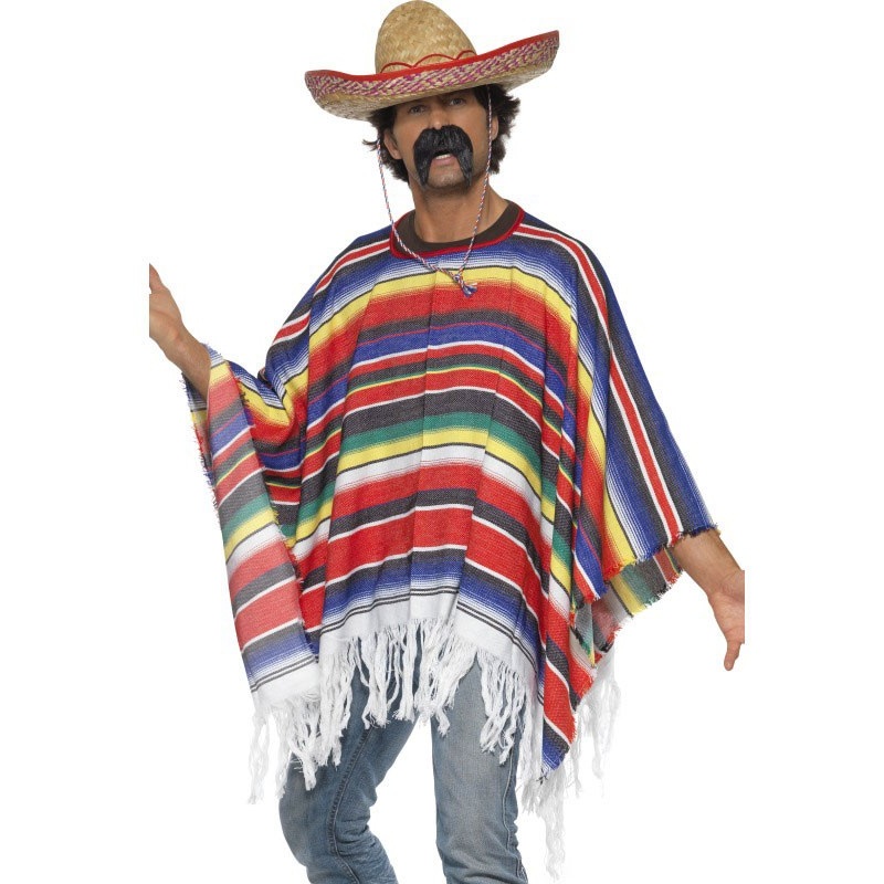 Mexican poncho Rodriguez