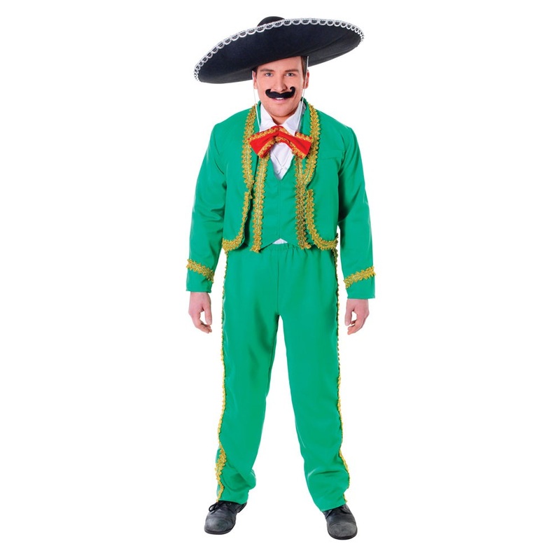 Mexican senior men costume