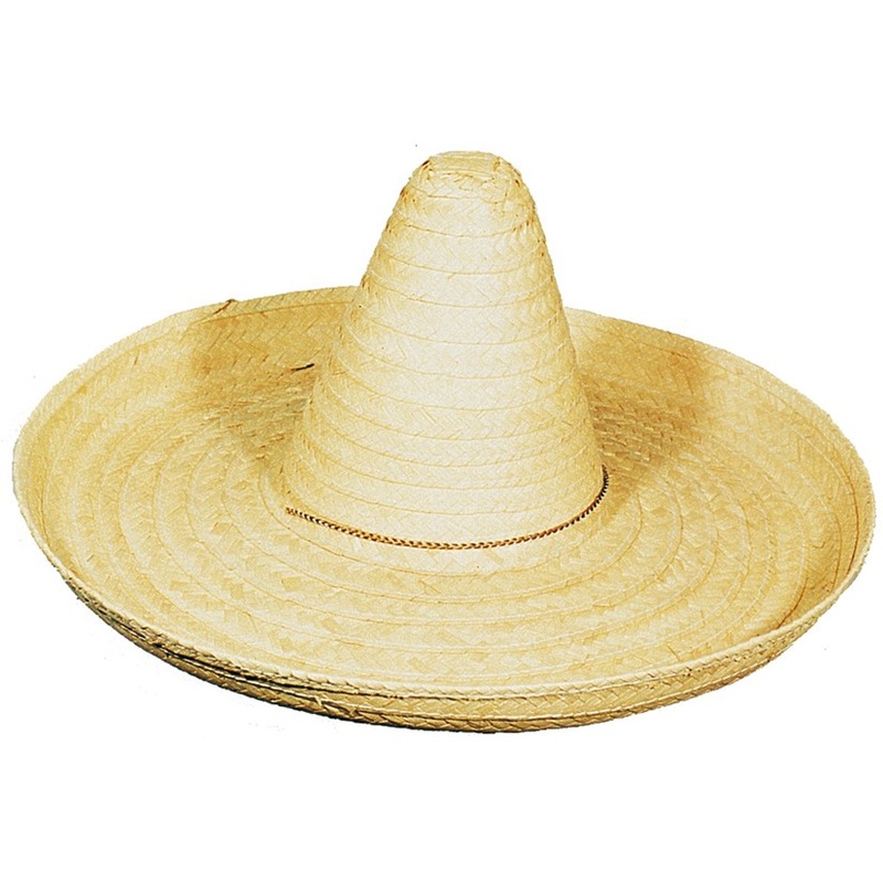 Mexican sombrero hat