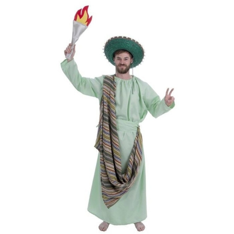 Mexican statue of liberty costume
