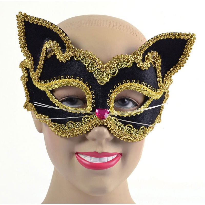 Noble baroque cat mask Finnja