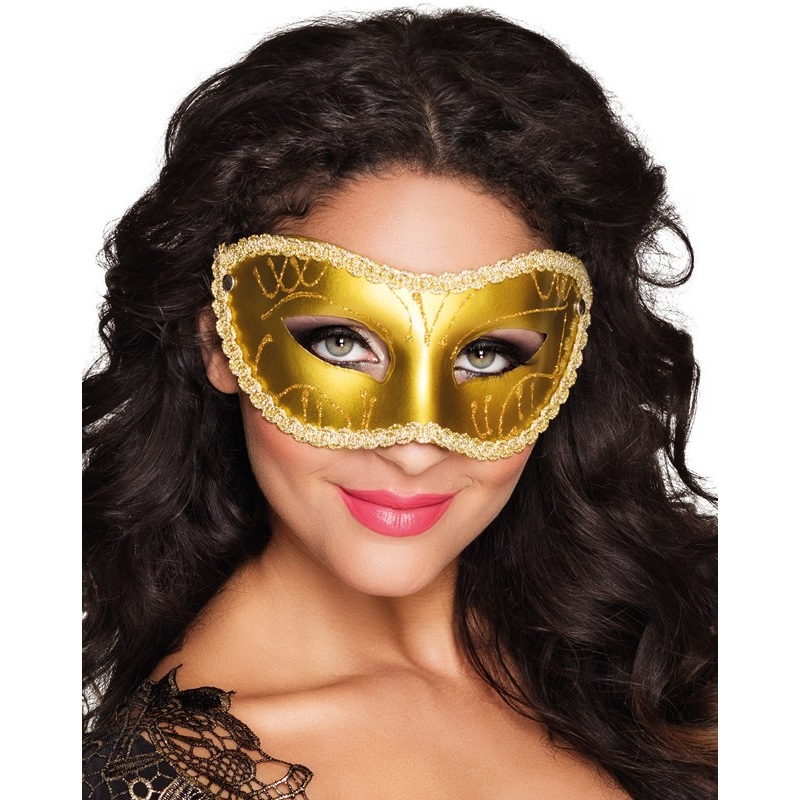Noble gold mask Antonella