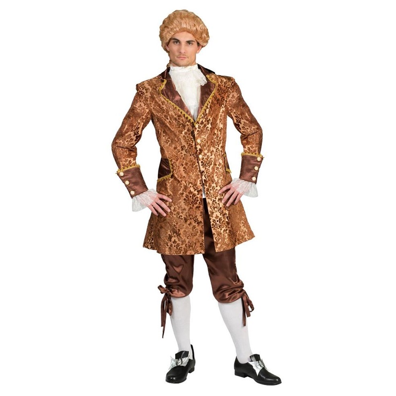 Nobleman baroque costume for men 48-50