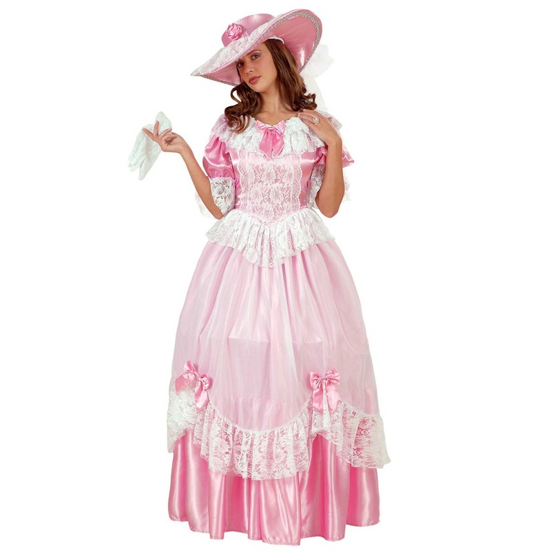 Pink Renaissance ladies costume