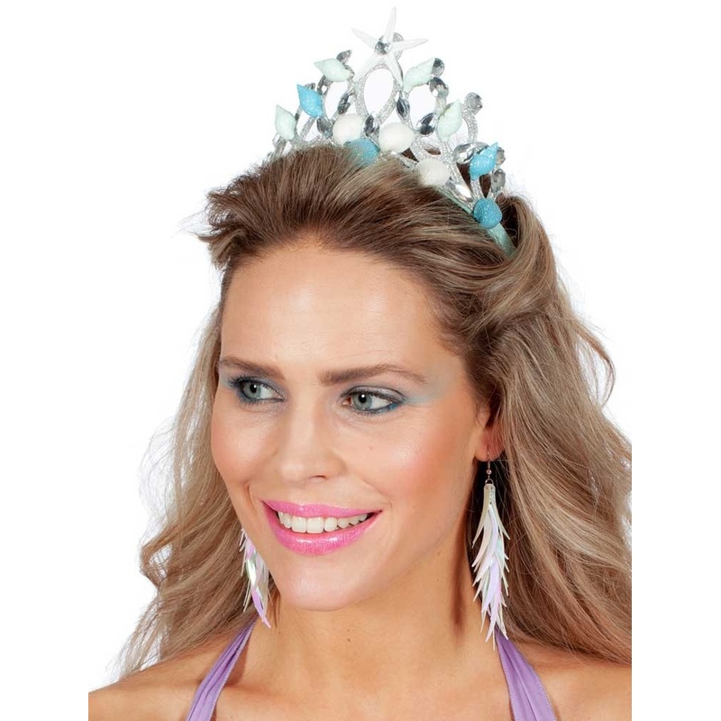 Queen of Atlantis shell crown